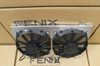 FENIX Fan Shroud Kit Holden Kingswood HQ-HZ/Torana LH-LX (Top/Bottom Tabs Fits Fenix Rad Only)