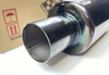 HRP Cannon Muffler (Titanium Finish) 2.5" Inlet, 3.5" Tip