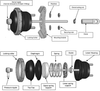 Turbosmart IWG75 Internal Wastegate Actuator Nissan R35 Twin Port 7psi TS-0615-2073