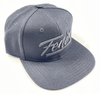 FENIX Script Snapback Hat