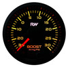 RACEWORKS 52MM ELECTRONIC BOOST/VAC GAUGE (PSI) KIT