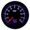 RACEWORKS 52MM ELECTRONIC EGT GAUGE KIT 200-1200DEG