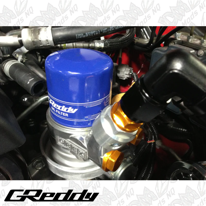 GReddy Oil Filter Adapter 23mm Spacer for Sensor Adapters