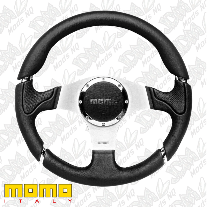 MOMO ステアリング 3本スポーク EVO 350ミリ 新製品 | MOMO JAPAN