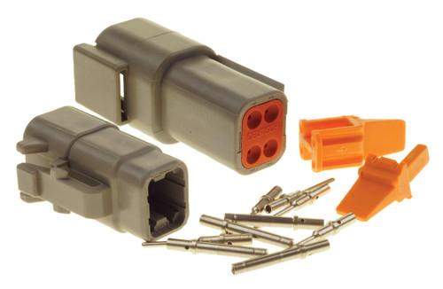 Raceworks Deutsch DTM 4-Way Connector Kit CPS-120