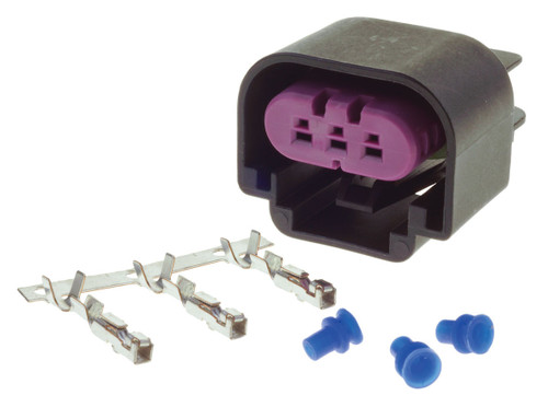 Raceworks Connector Plug To Suit Flex Ethanol Sensors (Plug and Pins) CPS-133