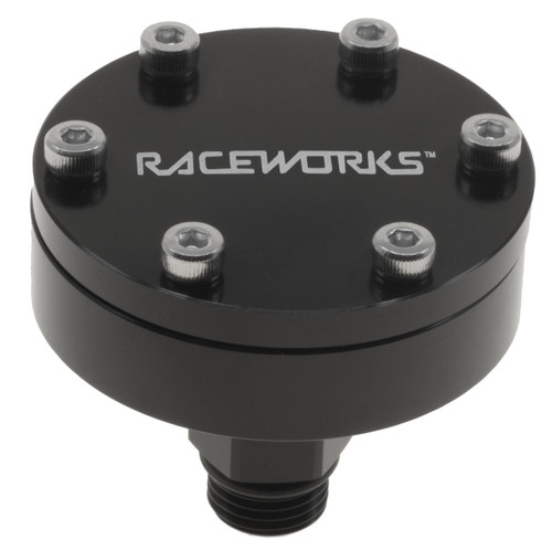 Raceworks AN-6 ORB Fuel Pulsation Damper