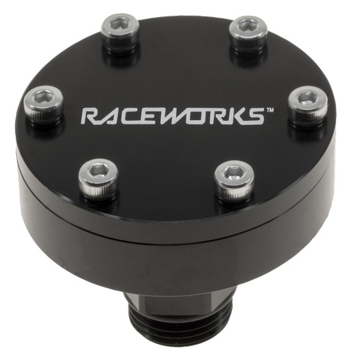 Raceworks AN-8 ORB Fuel Pulsation Damper