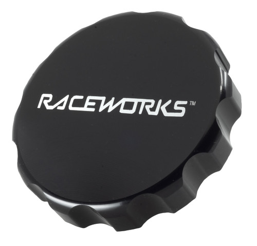 Raceworks Large Radiator Cover And 1.1BAR Cap Black