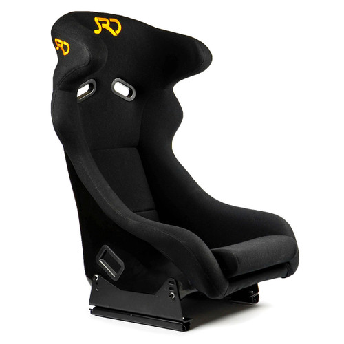 SRD Seat SR3 Race Fixed Back - Black Large