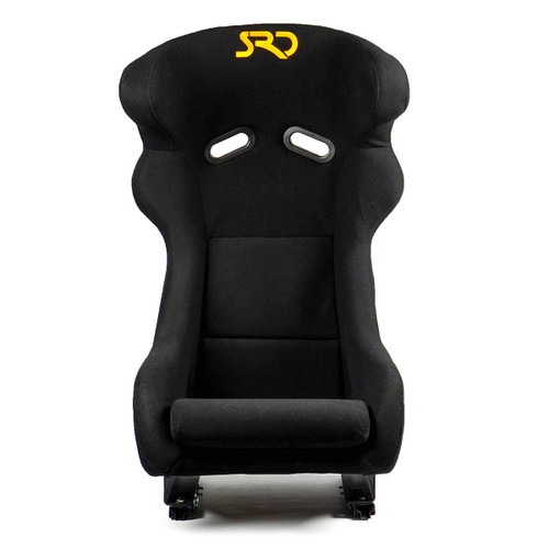 SRD Seat SR3 Race Fixed Back - Black SRD Seat SR3 Race Fixed Back - Black
