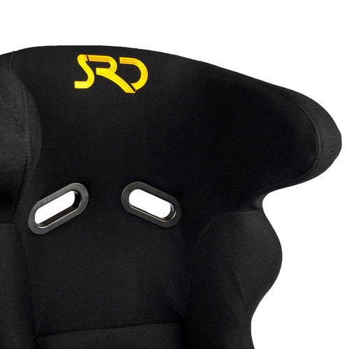 SRD Seat SR3 Race Fixed Back - Black SRD Seat SR3 Race Fixed Back - Black
