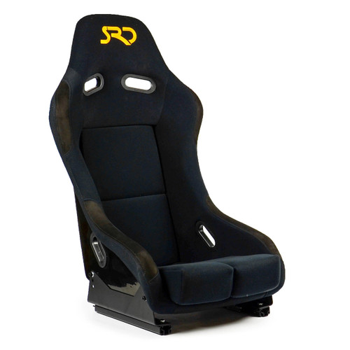 SRD Seat SR2 Club Fixed Back - Black Large