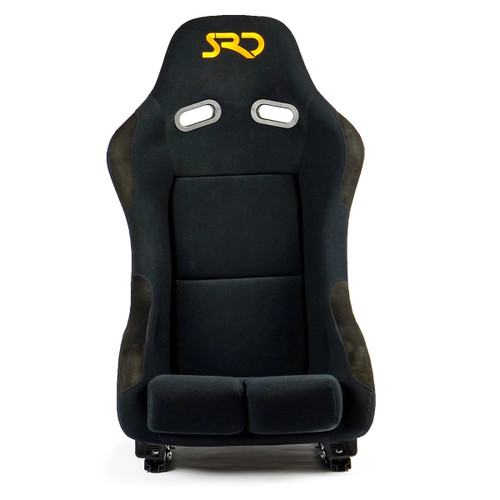 SRD Seat SR2 Club Fixed Back - Black Large SRD Seat SR2 Club Fixed Back - Black Large