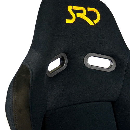 SRD Seat SR2 Club Fixed Back - Black Large SRD Seat SR2 Club Fixed Back - Black Large