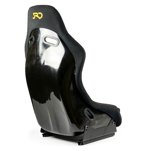 SRD Seat SR2 Club Fixed Back - Black Large SRD Seat SR2 Club Fixed Back - Black Large