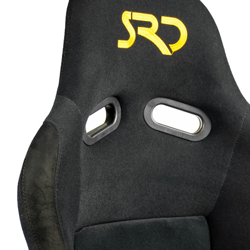 SRD Seat SR2 Club Fixed Back - Black SRD Seat SR2 Club Fixed Back - Black