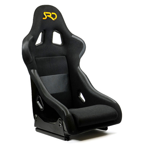SRD Seat SR4 Race Fixed Back - Black