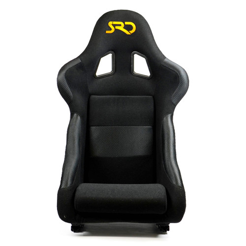 SRD Seat SR4 Race Fixed Back - Black SRD Seat SR4 Race Fixed Back - Black