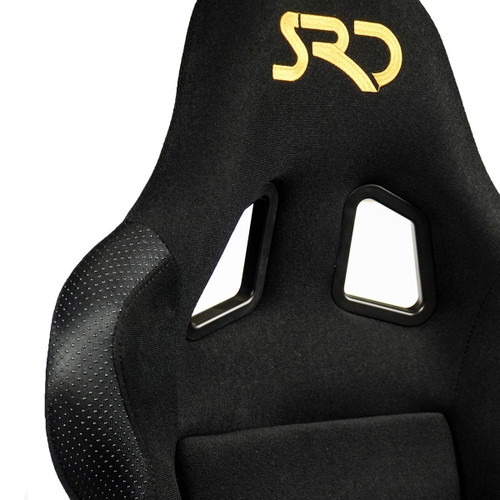 SRD Seat SR4 Race Fixed Back - Black SRD Seat SR4 Race Fixed Back - Black