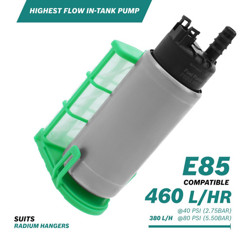 Bosch Motorsport FPx-HF - In-tank Fuel Pump. Up to 540 l/h (BR540) F 02U V0U 343-01