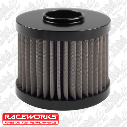 Raceworks Replacement 60 Micron Oil Filter Element ALY-116-60 - Suits Raceworks ALY-115