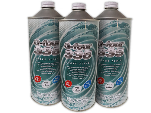 Project Mu G-Four 335 Brake Fluid