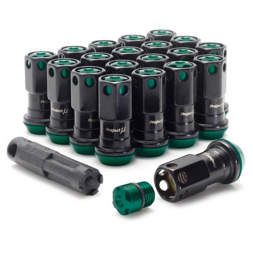 Project Mu Racing Floating Wheel Nuts - Version 2 (M12 x P1.50) Project Mu Racing Floating Wheel Nuts - Version 2 (M12 x P1.50)
