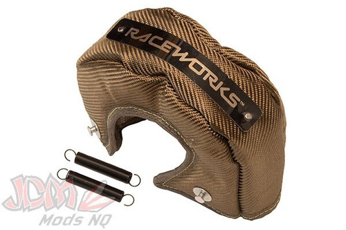Raceworks Extreme Duty Turbo Beanie - Suit GT25/T28 & T3 Internal Gate Reverse Rotation