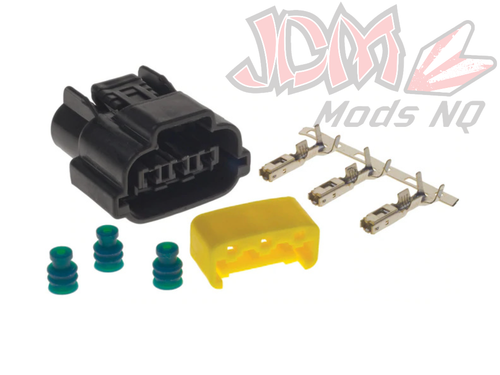 PAT Premium Connector and Pin Kit Suit Hitachi HEXEXA2410N Nissan R35 GTR Coil Pack