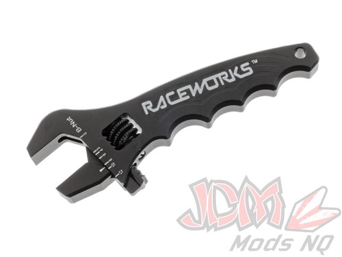 Raceworks Adjustable AN-3 to AN-12 Wrench RWT-007BK