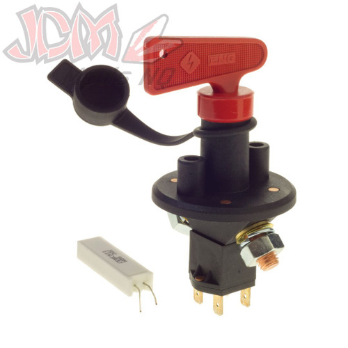 Raceworks Battery Master Switch With Field Cut VPR-010