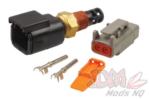 Raceworks 1/8" NPT Motorsport Air Temp Sensor w/Plug and Pins ATS-026 Raceworks 1/8" NPT Motorsport Air Temp Sensor w/Plug and Pins ATS-026