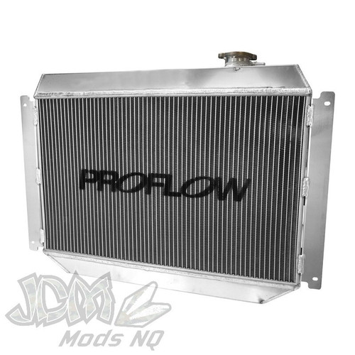 Proflow Performance Aluminium Replacement Radiator For Holden Auto/Man HQ HJ HX HZ & Torana LH LX 253 308