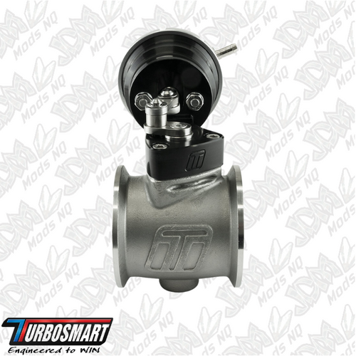 Turbosmart Pneumatic StraightGate50 6psi External Wastegate (Black) TS-0565-1762 Turbosmart Pneumatic StraightGate50 6psi External Wastegate (Black) TS-0565-1762