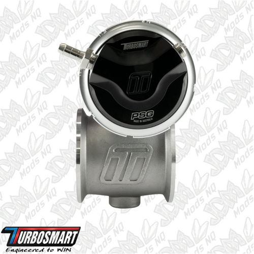 Turbosmart Pneumatic StraightGate50 6psi External Wastegate (Black) TS-0565-1762 Turbosmart Pneumatic StraightGate50 6psi External Wastegate (Black) TS-0565-1762