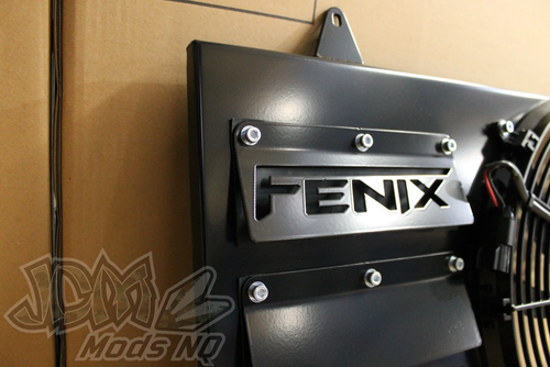 Custom Built Shroud & 16" 3000CFM Spal Fan for R32 Skyline GTS-T / GT-R