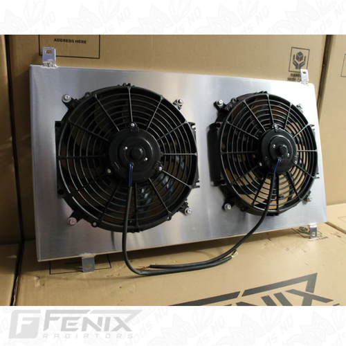 Performance Fan Shroud Kit Toyota Supra JZA80 Performance Fan Shroud Kit Toyota Supra JZA80