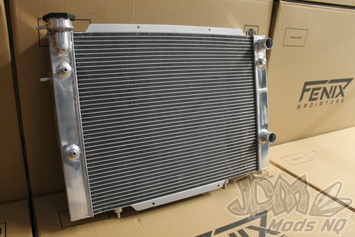 FENIX Holden VB-VC-VH-VK LS1 Conversion Full Alloy Performance Radiator - Polished FENIX Holden VB-VC-VH-VK LS1 Conversion Full Alloy Performance Radiator - Polished