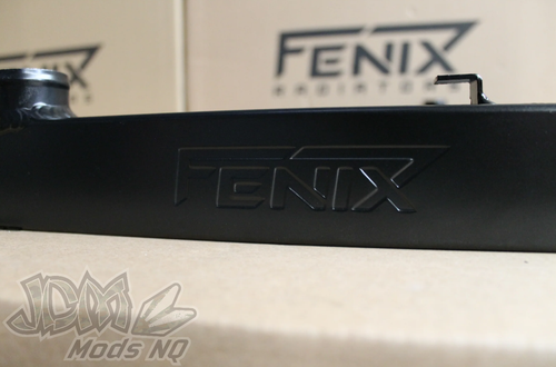 BMW E36 6cyl Full Alloy Performance Radiator Stealth Series GEN II