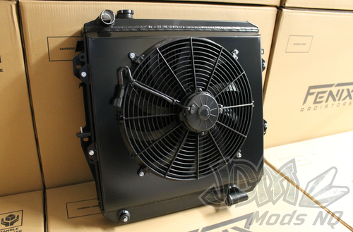 Full Alloy Radiator & Custom Built Shroud for Toyota LN106-LN107-LN111 Hilux