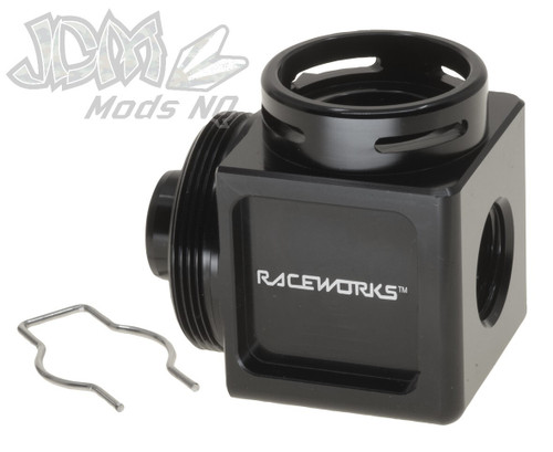 Raceworks Billet Inline Fuel Filter Endcap – Suits ALY-077 Filters