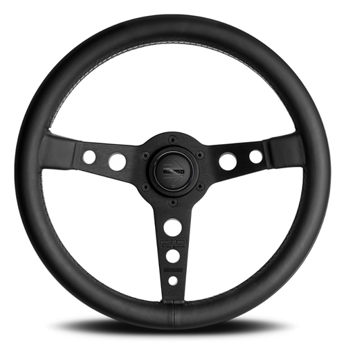 MOMO Steering wheel Leather PROTOTIPO BLACK EDITION 350MM