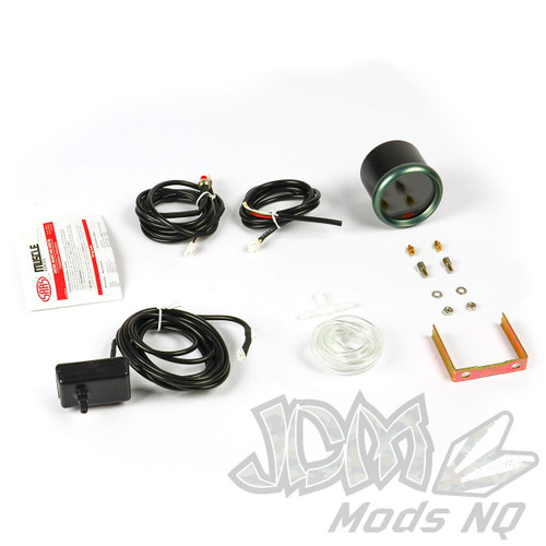 Boost and Vacuum Gauge 30inHg-30psi 52mm Muscle Digital Series Boost and Vacuum Gauge 30inHg-30psi 52mm Muscle Digital Series
