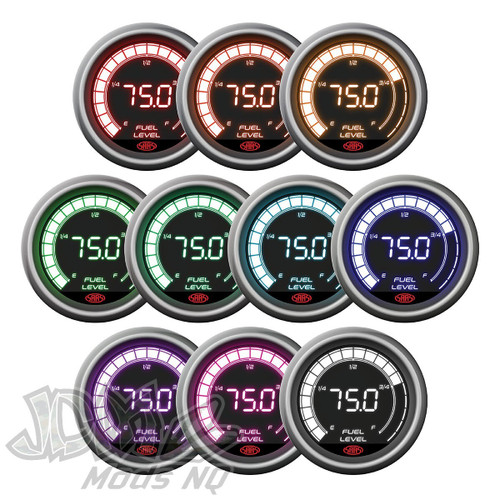 Fuel Level Gauge 52mm Digital Series Fuel Level Gauge 52mm Digital Series