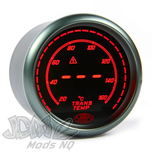 Trans Temp Gauge 20°-160° 52mm Digital Series Trans Temp Gauge 20°-160° 52mm Digital Series