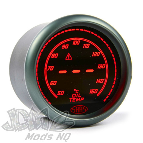 Oil Temp Gauge 50°-150° C 52mm Digital Series Oil Temp Gauge 50°-150° C 52mm Digital Series