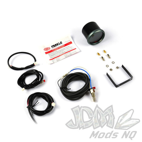 Oil Temp Gauge 50°-150° C 52mm Digital Series Oil Temp Gauge 50°-150° C 52mm Digital Series