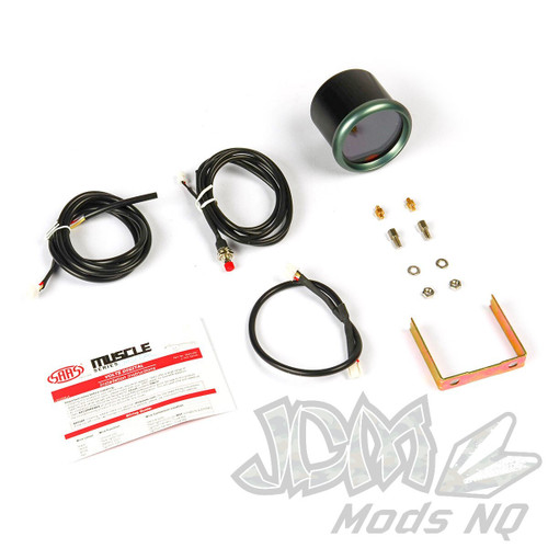 Volt Gauge 8v-18v 52mm Muscle Digital Series Volt Gauge 8v-18v 52mm Muscle Digital Series