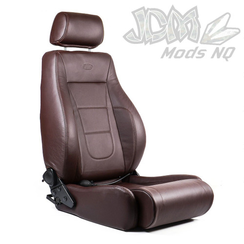 Trax 4x4 Seat Premium Brown Leather ADR Compliant